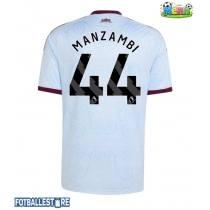 Aston Villa Johan Manzambi #44 Tredjedrakt 2026-27 Kortermet